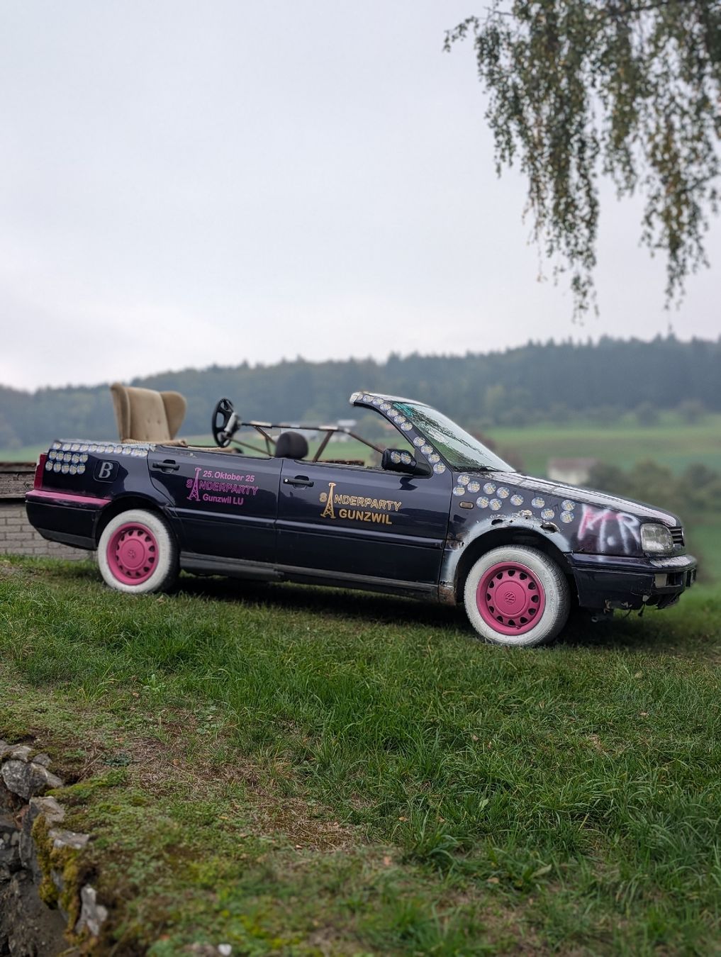 VW Autos: VW GOLF 3 VARIANT Cabrio – Gebraucht aus Rickenbach LU von tin_6bv7 1