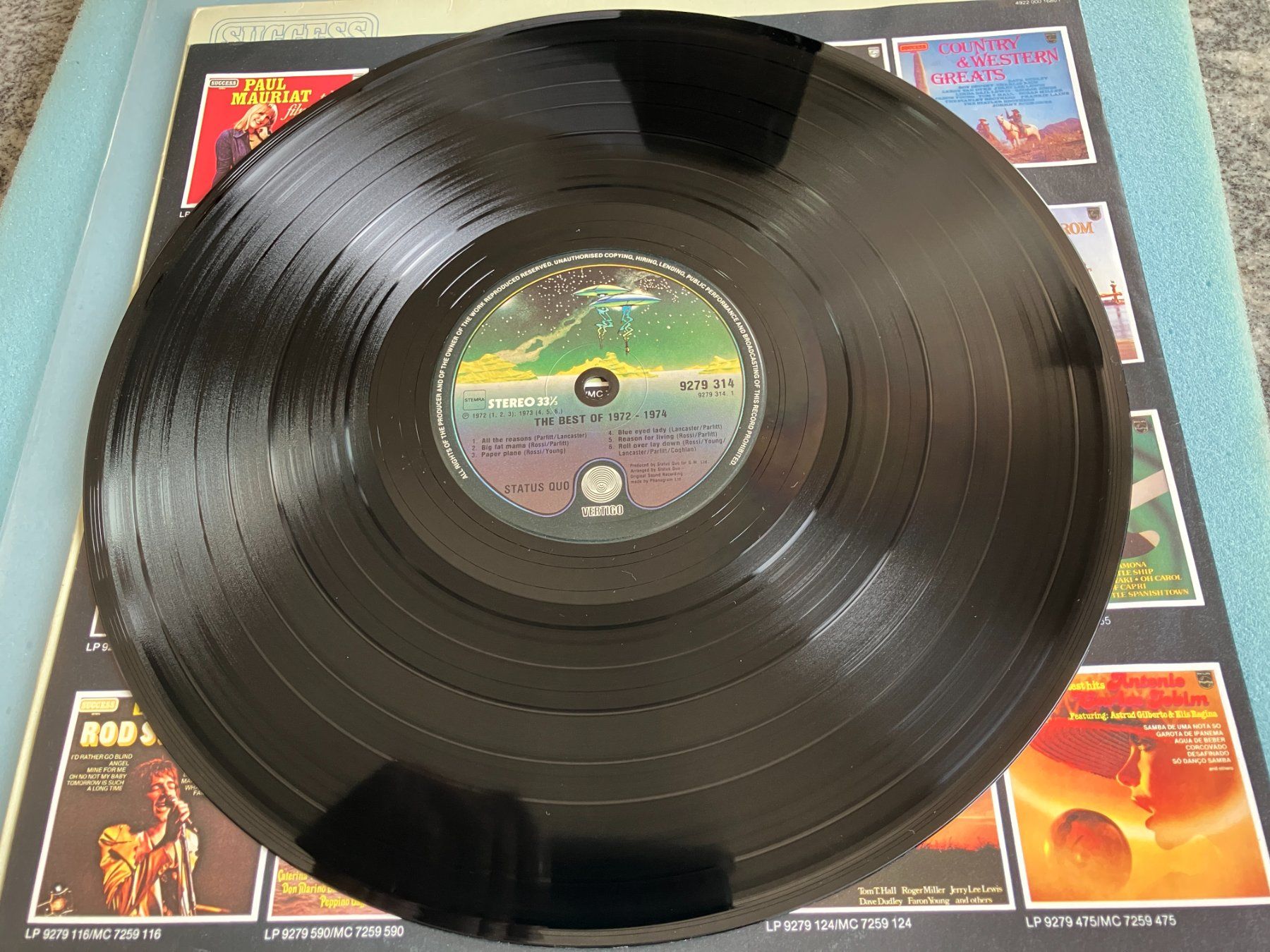 Dischi in vinile: Status Quo – Usato da Aarwangen venduto da Jukebox3 5