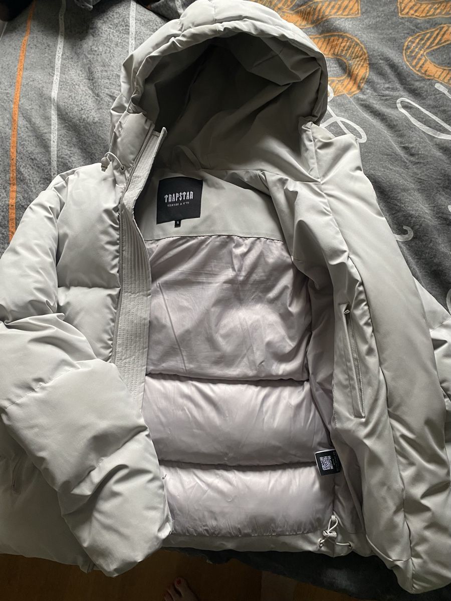 Trapstar Giacche: Trapstar Puffer Jacke grau Grösse S – Usato da Zürich venduto da cine75 7