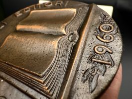 Verlagsclub-Medaille 1960 - Bronze