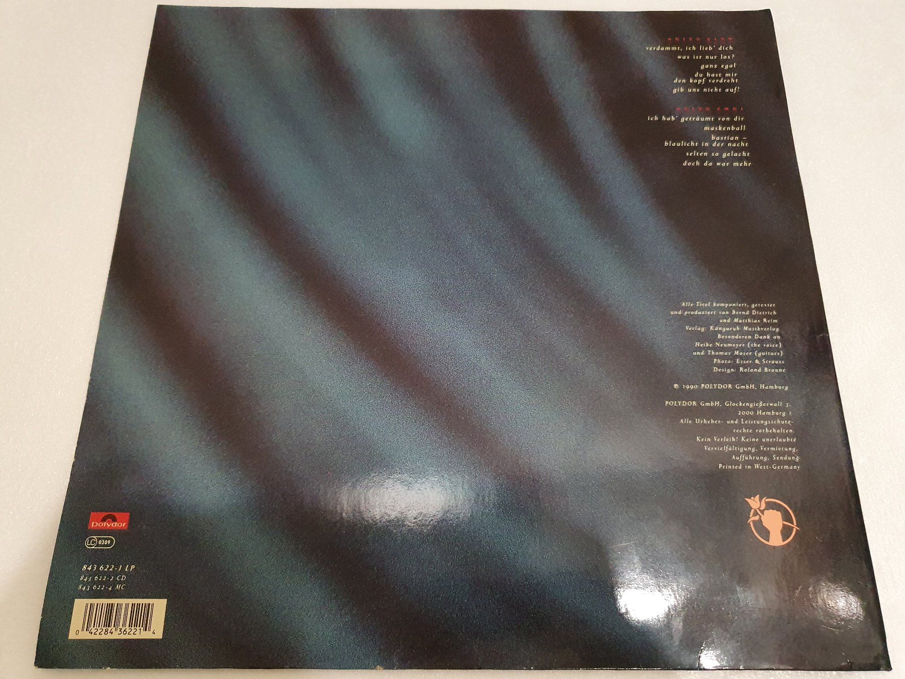 Schallplatten: Matthias Reim – Reim – Gebraucht aus Uster von Vinyl-Leidenschaft 1