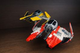 Lego Star Wars set 75038 et 75135 jedi starfighter
