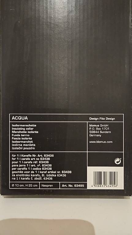 Caraffe: Isomanschette für Karaffe – Nuovo (secondo la descrizione) da Erstfeld venduto da nan_6f9p 1