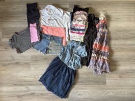 Sommer-Kleiderpaket – weitergeben statt wegwerfen 146/152