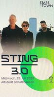 S T I N G  (2 Tickets) Stars in Town   Mittwoch, 29.07.2026