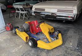 Vintage Renn Kart Jg 1989 Marke „Gold“