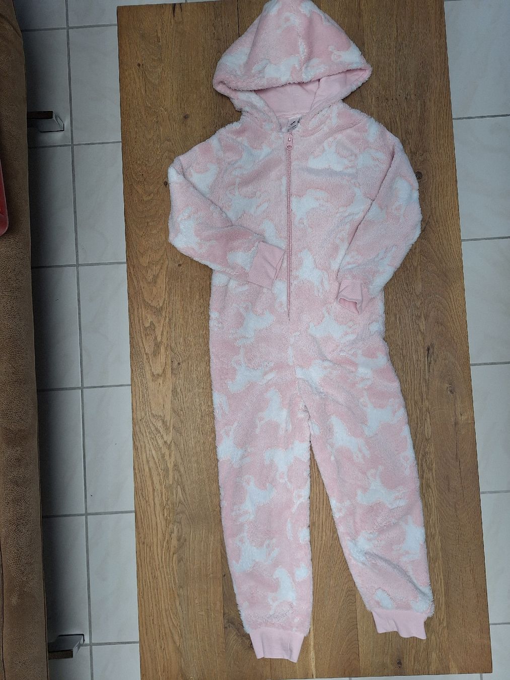 Costumi: Pyjama oder Kostüm Einhorn Grösse 116 – Usato da Kreuzlingen venduto da nissie88