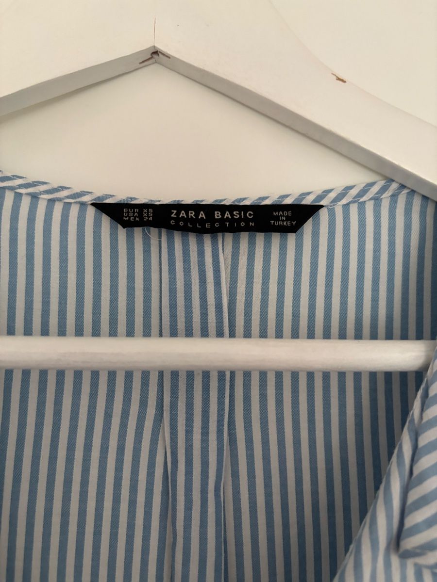 Zara Camicette: Zara Bluse gestreift blau weiss – Usato da Männedorf venduto da giu_wm6d 2
