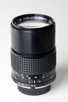 Minolta MC Tele Rokkor 135mm f2,8