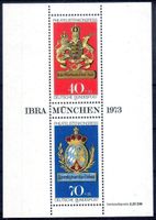 BRD 1973 IBRA MÜNCHEN BLOCK ** POSTFRISCH ** - P222