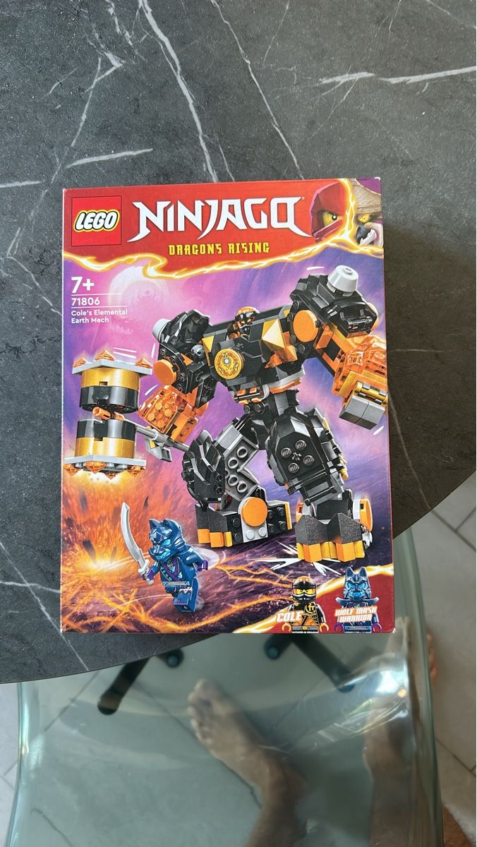 Lego Kit di costruzioni: LEGO Ninjago 71806 Cole's Elemental Earth Mech – Nuovo e nell'imballaggio originale da Zürich venduto da jul_t8hp