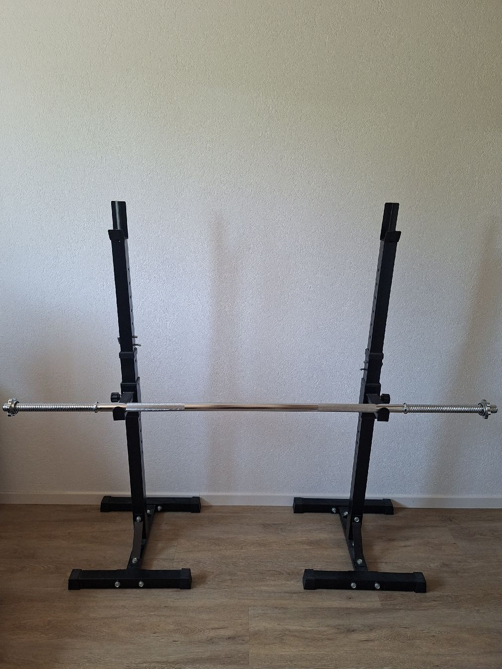 Accessori: Squat Rack/ Hantelstangenständer mit Langhantel – Usato da Wittinsburg venduto da Flora.11