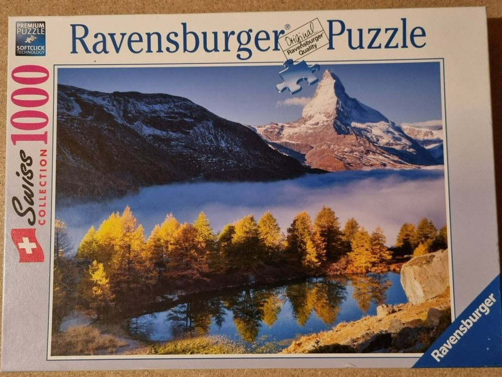 Ravensburger Puzzle 1000 Teile (Gebraucht) in Toffen für CHF 12 – mit ...