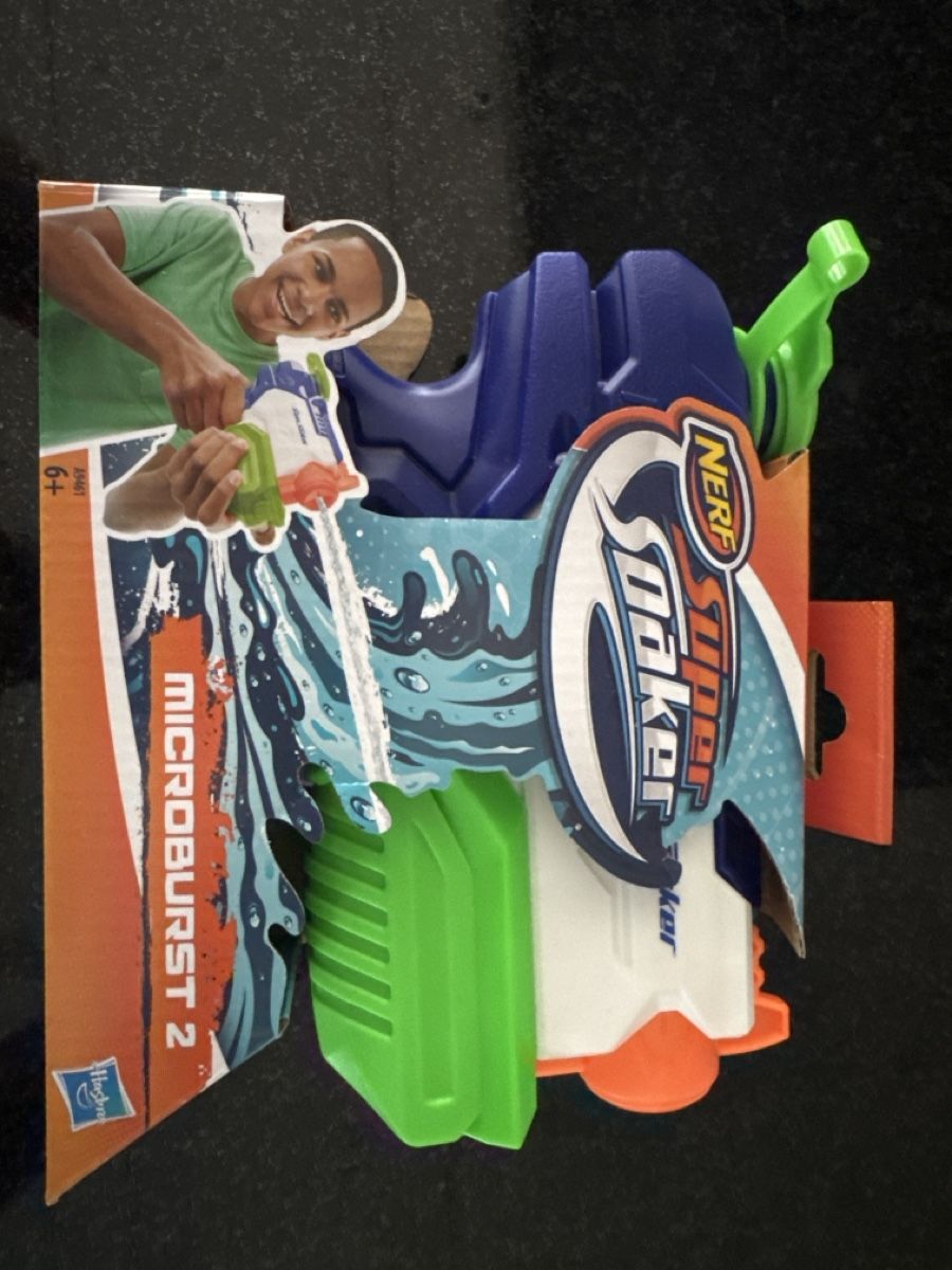 Nerf Giocattoli: NERF Super Soaker Microburst 2 - Wasserspritzpistole! – Nuovo e nell'imballaggio originale da Wängi venduto da tottii1977
