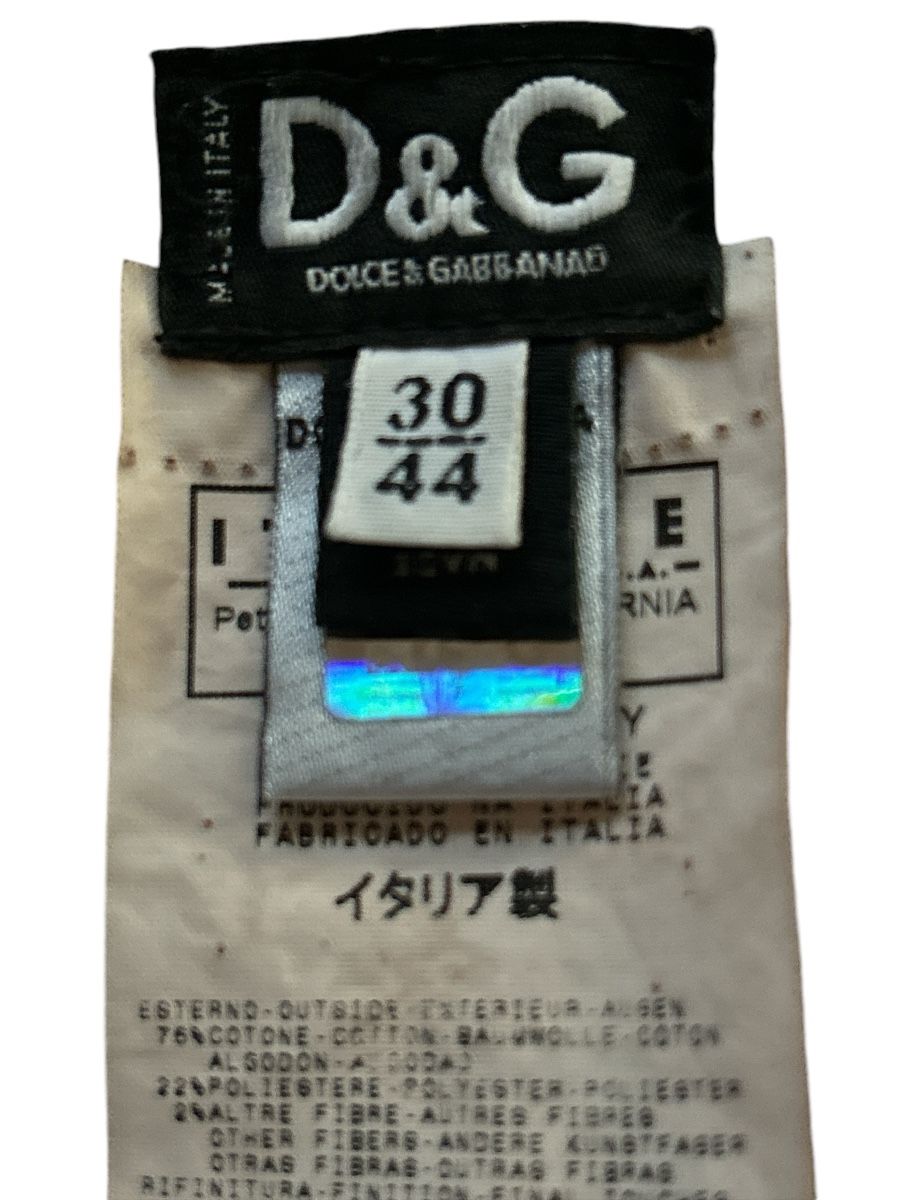 Dolce & Gabbana Hosen: Pantalon noir D&G – Gebraucht aus Dotzigen von SecondHandGems 5