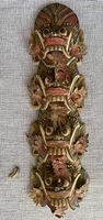 Indonesische Maske 
