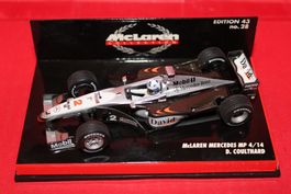 1/43 McLaren Mercedes MP4/14 (1999) - #2 D. Coulthard