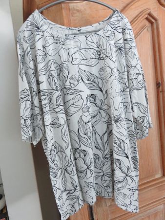 TUNIKABLUSE Gr.XL