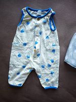 hessnatur Baby Jumpsuit / Overall Gr. 74/80  Bio Baumwolle