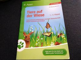 Tiere auf der Wiese