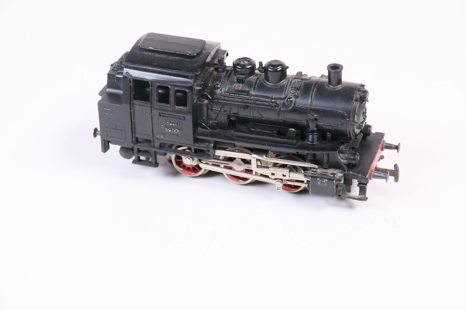 Märklin Modellini di ferrovie: Kleine Dampflok Märklin H0 – Usato da Hettlingen venduto da Scholi99 1