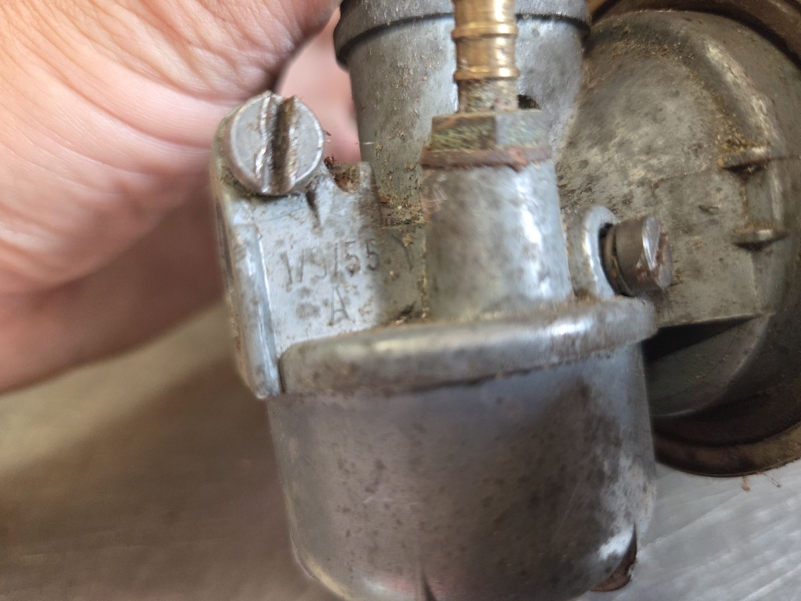 Zündapp Parti ricambio per ciclomotori: Zündapp Belmondo original Vergaser mit Luftfilter – Usato da Eichberg venduto da Schmid-Motos 4