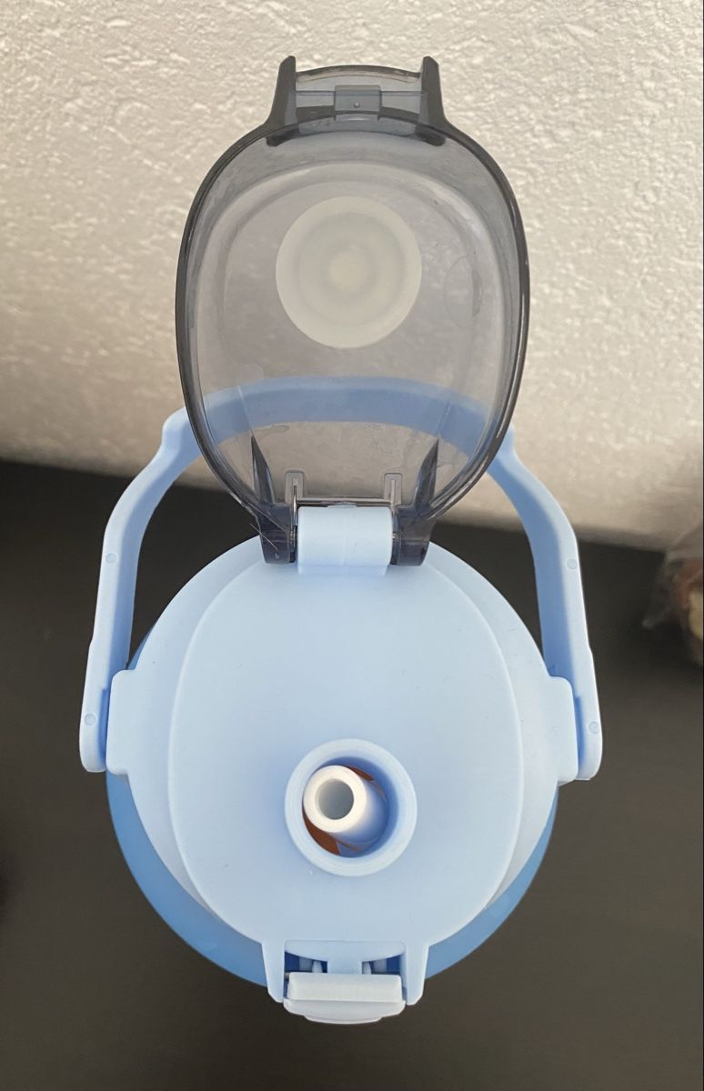 Borracce & Thermos: Trinkflasche 2 Liter mit Zeitmarkierung – Nuovo (secondo la descrizione) da Rizenbach venduto da flavia.p 1