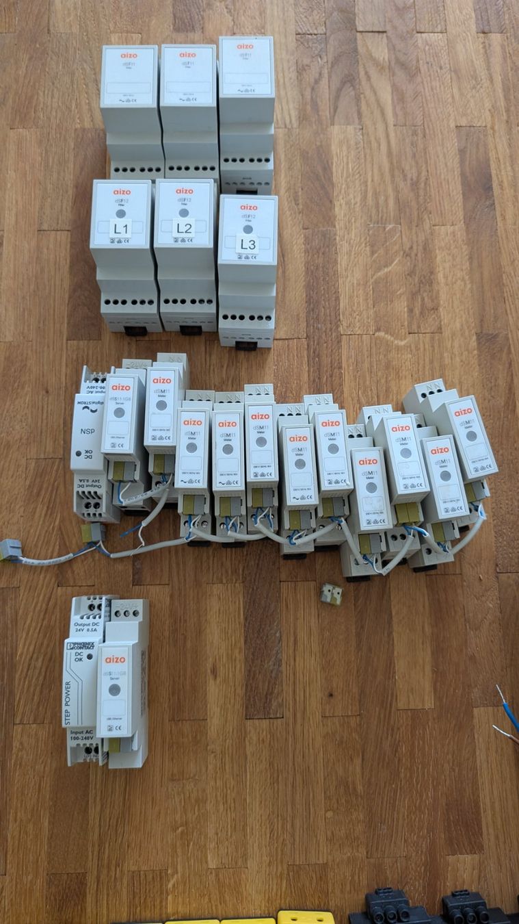 DigitalSTROM Componenti elettronici: digitalSTROM Smarthome Komplettpaket – Usato da Münchenbuchsee venduto da heinz-5 7