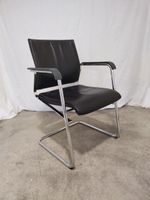 Wilkhahn Leder Freischwinger Sito 247/35