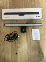 LED Monitorlampe Ultra Hell Schwarz Neu & OVP