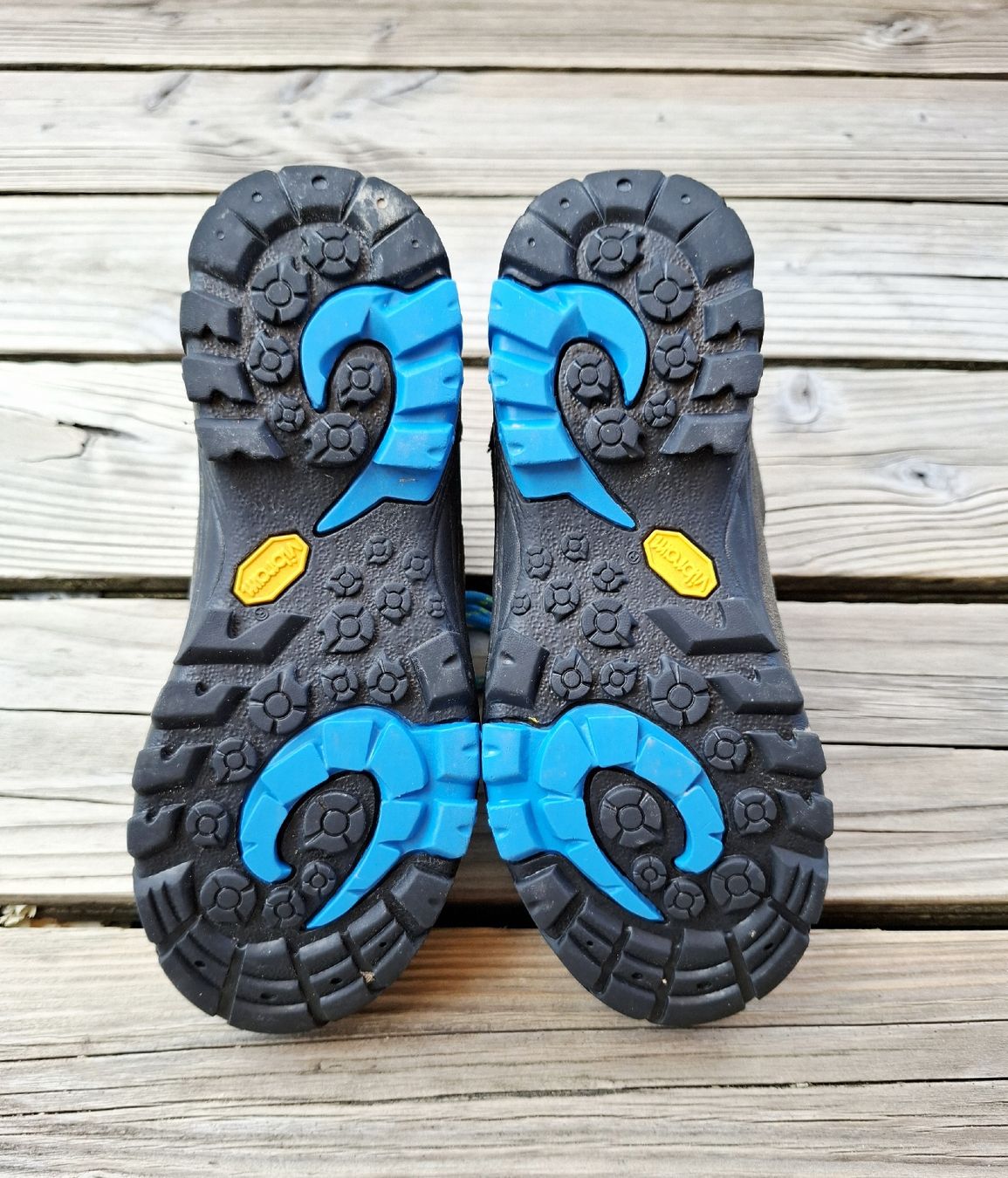Scarpe per ragazzi: Kinder Wanderschuhe von Brütting Gr. 33 – Usato da Wangs venduto da Soda_95 3