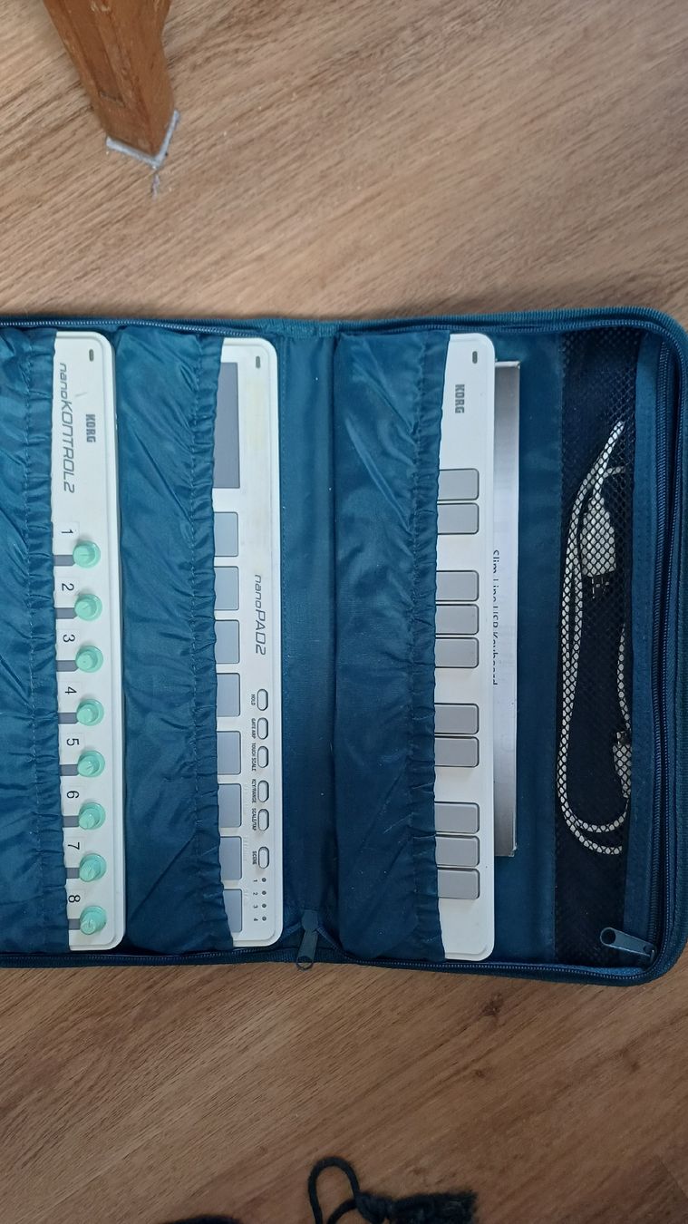 Korg Instruments de musique: KORG nanoPAD2 nanoKONTROL2 nanoKEY2 USB MIDI Controller Set – D'occasion à Kriens par Nikamii 1