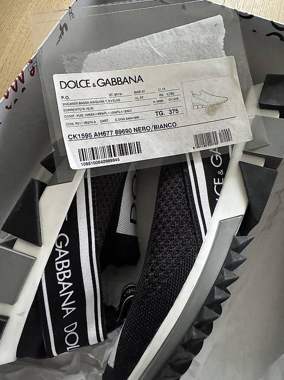 Dolce & Gabbana Scarpe da donna: Sneaker Dolce e Gabbana – Nuovo (secondo la descrizione) da Pully venduto da bbo_7b8c 3