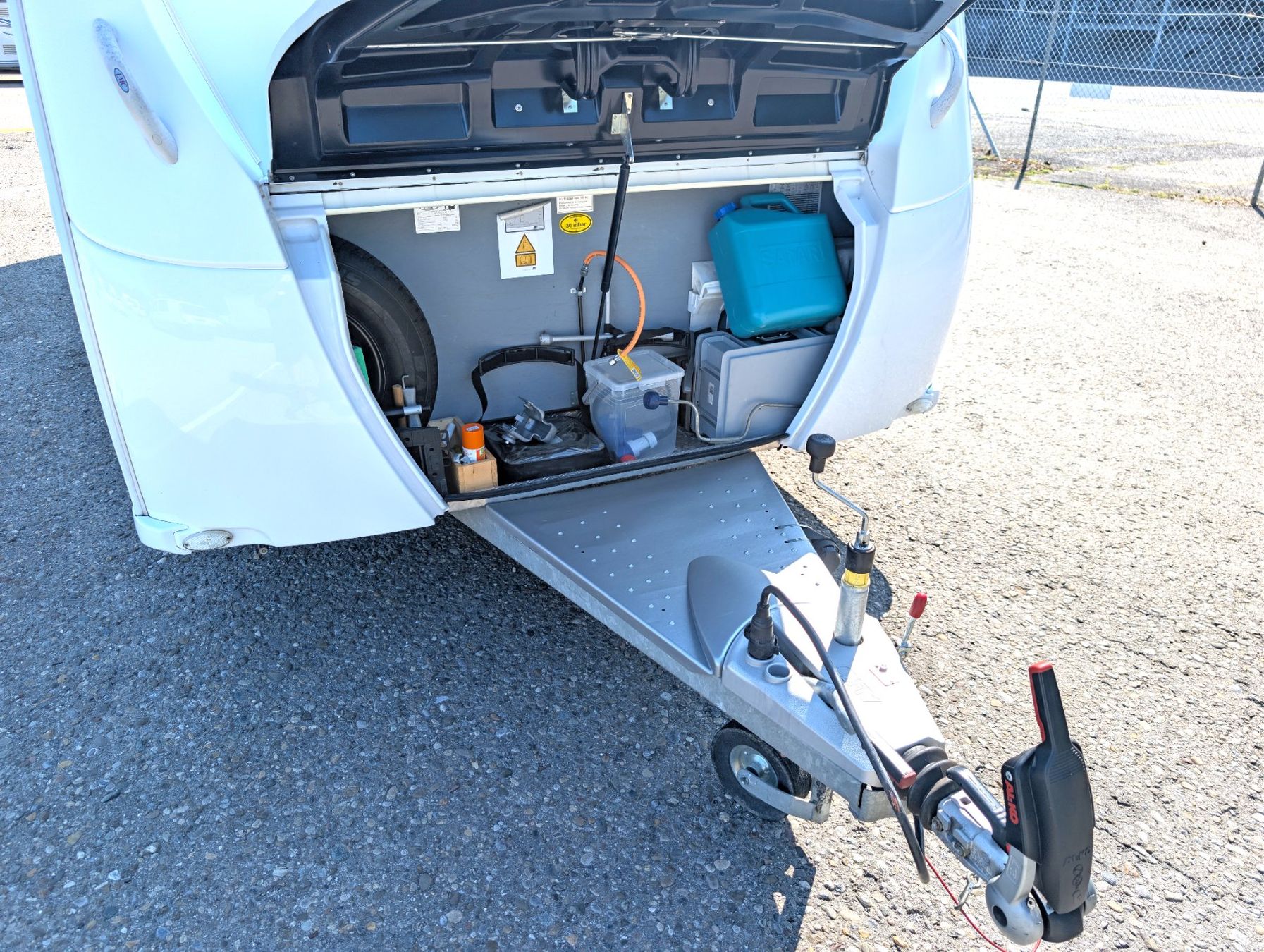 LMC Camping Fahrzeuge: Wohnwagen LMC Musica 493 - Ab MFK & Gasprüfung – Gebraucht aus Winterthur von MCW 2