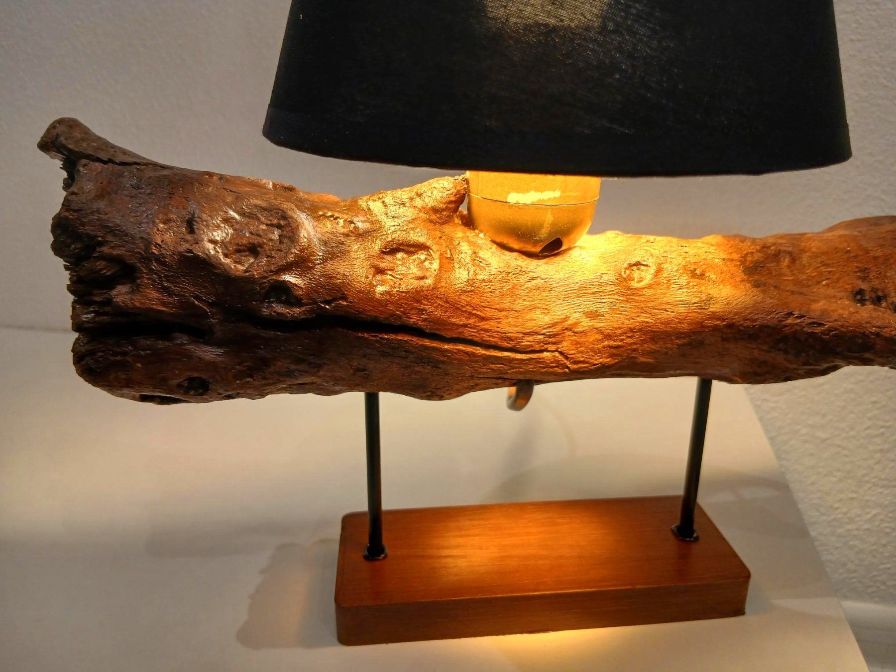 Lampen: Dekolampe Holz – Neu (gemäss Beschreibung) aus Luzern von Brokiland 4