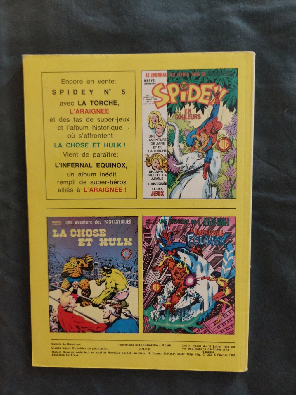 Fumetti: Strange No 122 Fév. 1980 TBE – Usato da Genève venduto da Blu_BD 1