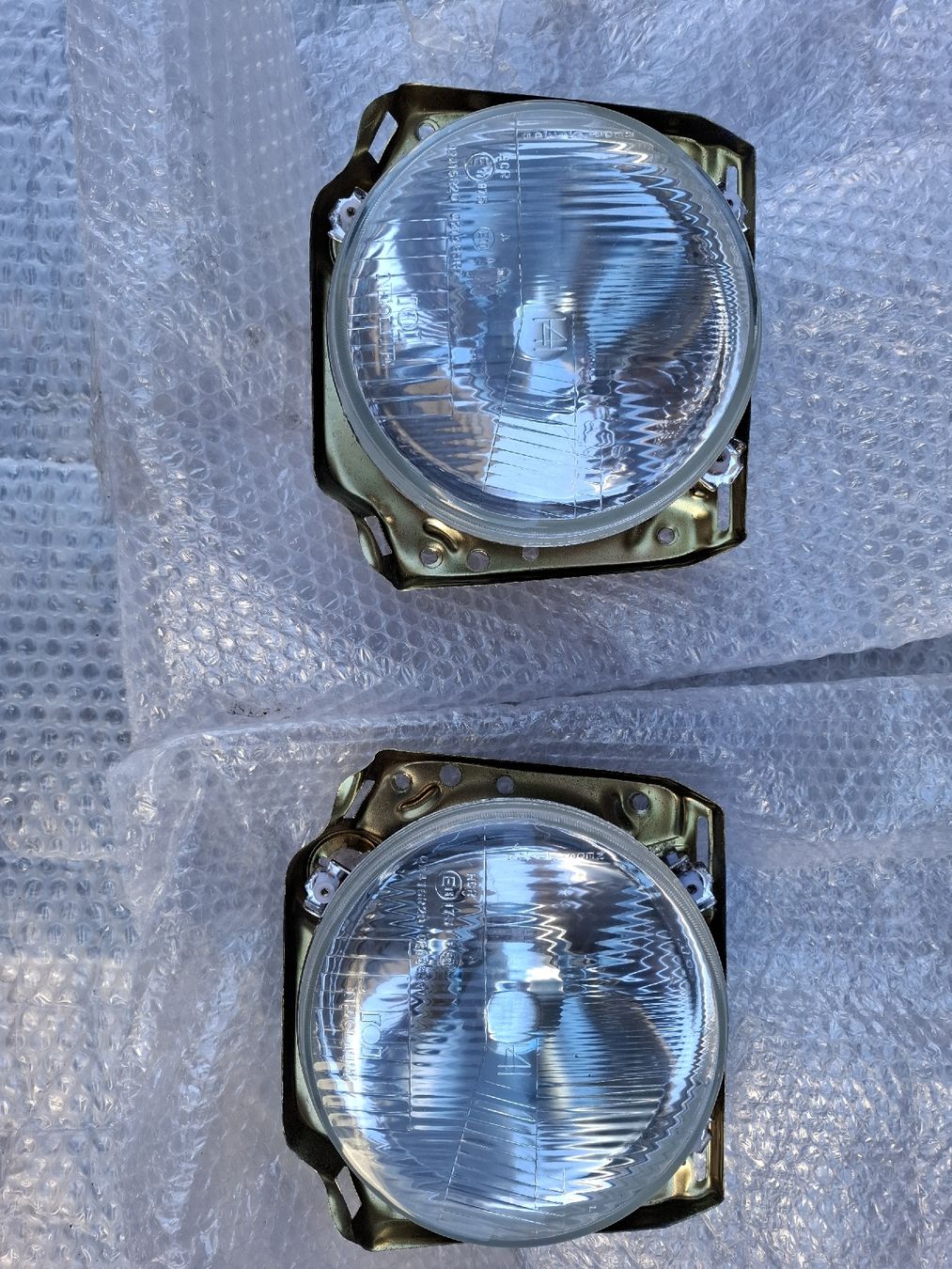VW Fari: Golf 2 Scheinwerfer mit e Kennzeichnung  – Nuovo (secondo la descrizione) da Schaffhausen venduto da alois5512