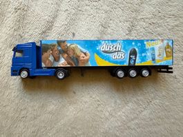 Werbetruck Modell Dusch Das LKW