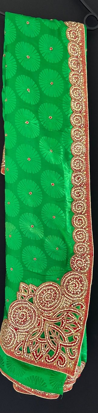 Vestiti: Saree grün – Nuovo (secondo la descrizione) da Wichtrach venduto da Alyasahana 2