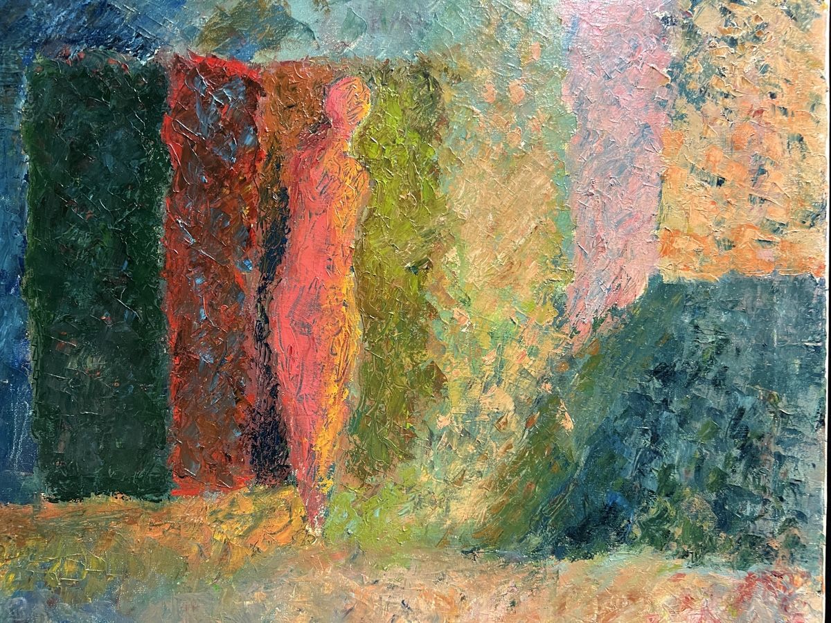 Gemälde: HUILE SUR TOILE SIGNÉE B WRIGTH DATÉE 1978 – Gebraucht aus Genève von Qanil77 1