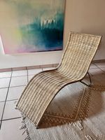 Rattan Liege von Ikea