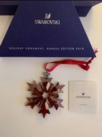 Swarovski Stern 2018 Rot New