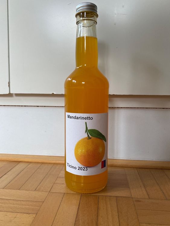 Mandarinen Liqueur/ Likör 0,5l aus dem Tessin | Kaufen auf Ricardo