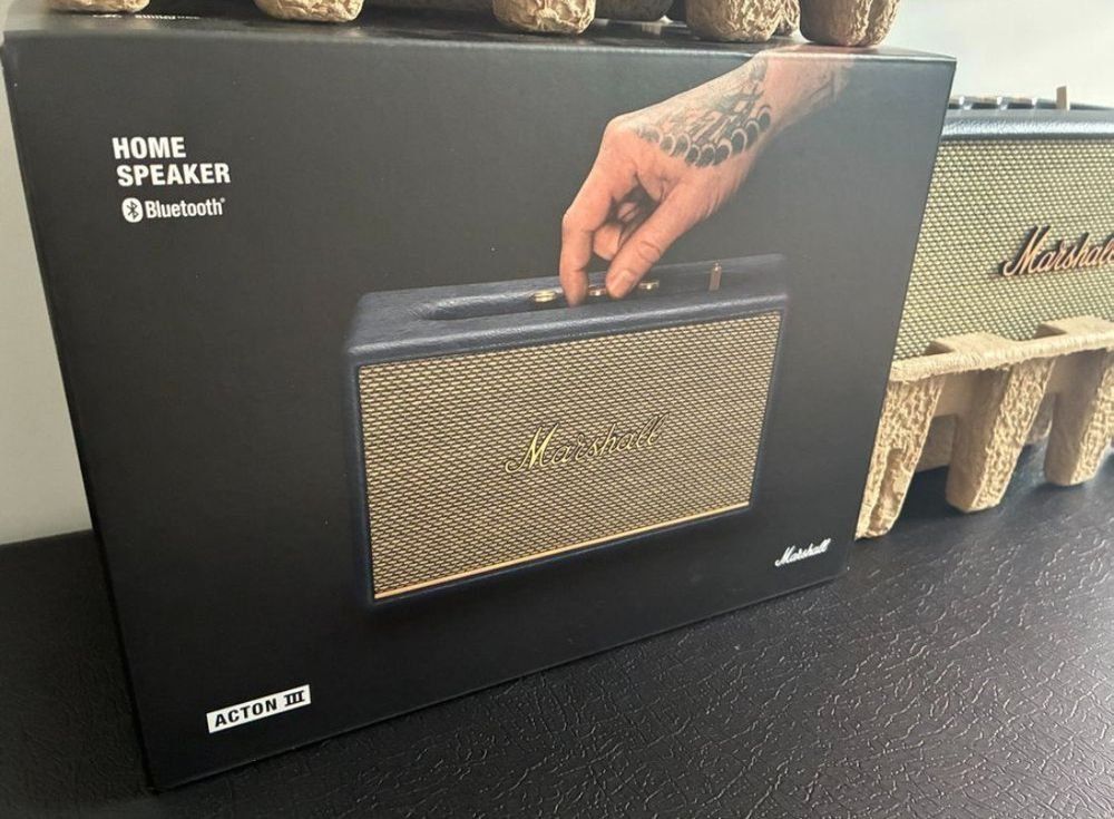 Marshall Casse acustiche: Marshall Acton Gen. III Spez.Ed. Midnight Blue OVP – Usato da Villnachern venduto da twofacefromportishead 5