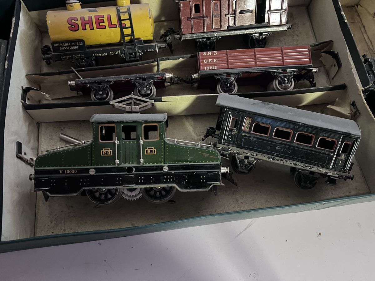 Märklin Modellini di ferrovie: Märklin Eisenbahnwagen  (40) – Usato da Glattfelden venduto da maa_qcj8 4