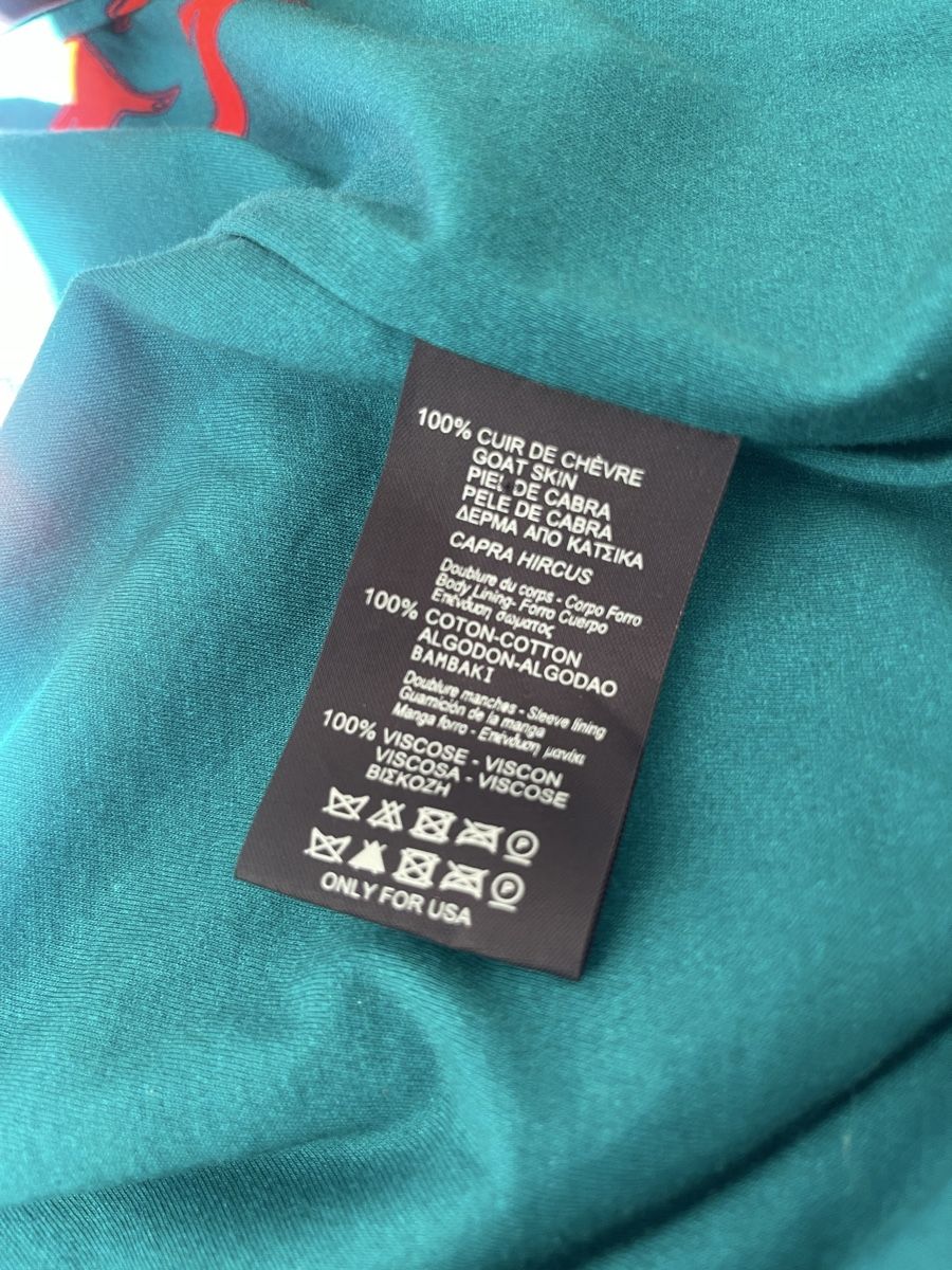 Vilebrequin Giacche: Vilebrequin Jacke Leder – Usato da Basel venduto da torthum 5