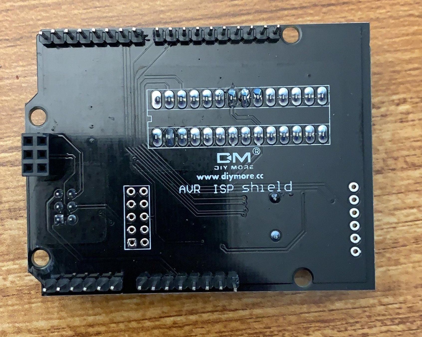 Componenti elettronici: Arduino AVR Programmer Shield – Nuovo e nell'imballaggio originale da Gebenstorf venduto da RetroFuture 1