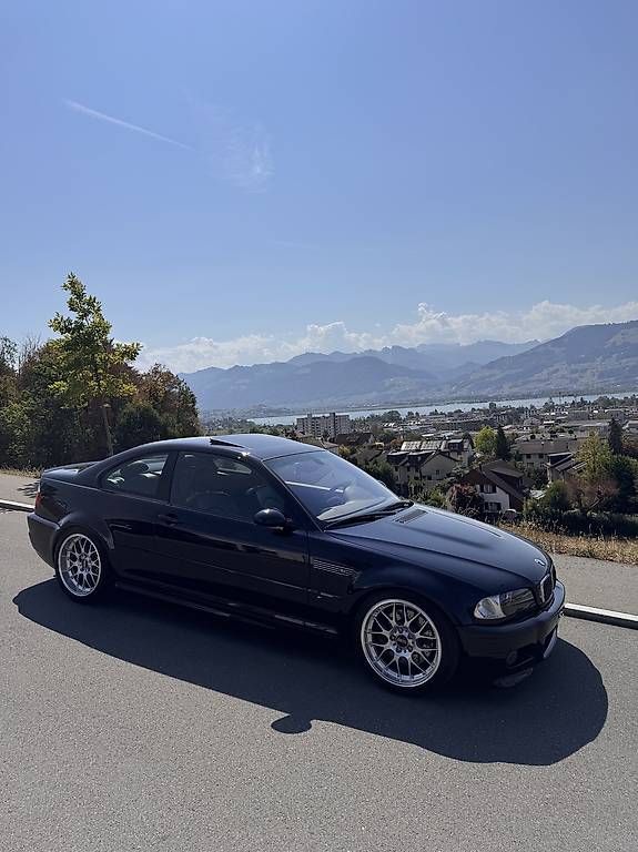 Autos: BMW M3 E46 - BBS - Dähler -Handschalter – D'occasion à Jona par RomanK8645