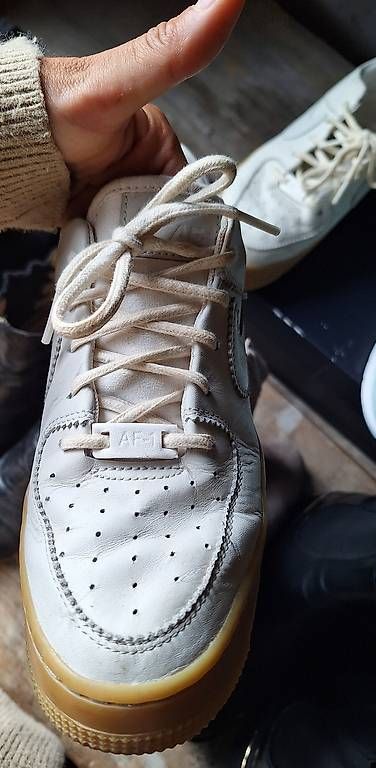 Scarpe da donna: Diverse Schuhe Gr 38-39 AF1, Overknees – Usato da Rüti ZH venduto da la-93 3