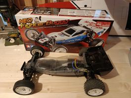 RC Buggy Tamiya Neo Fighter DT-03 Massstab 1:10 